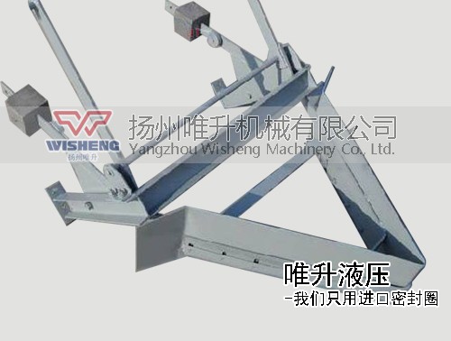 sdtn-s型手动双侧犁式卸料器