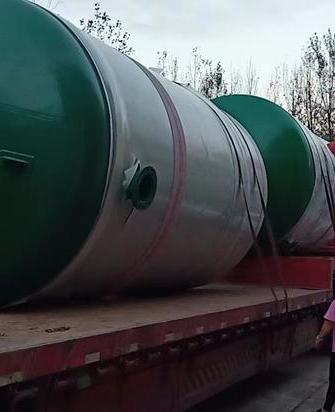 申江储气罐发货图