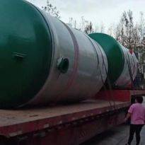 申江储气罐发货图